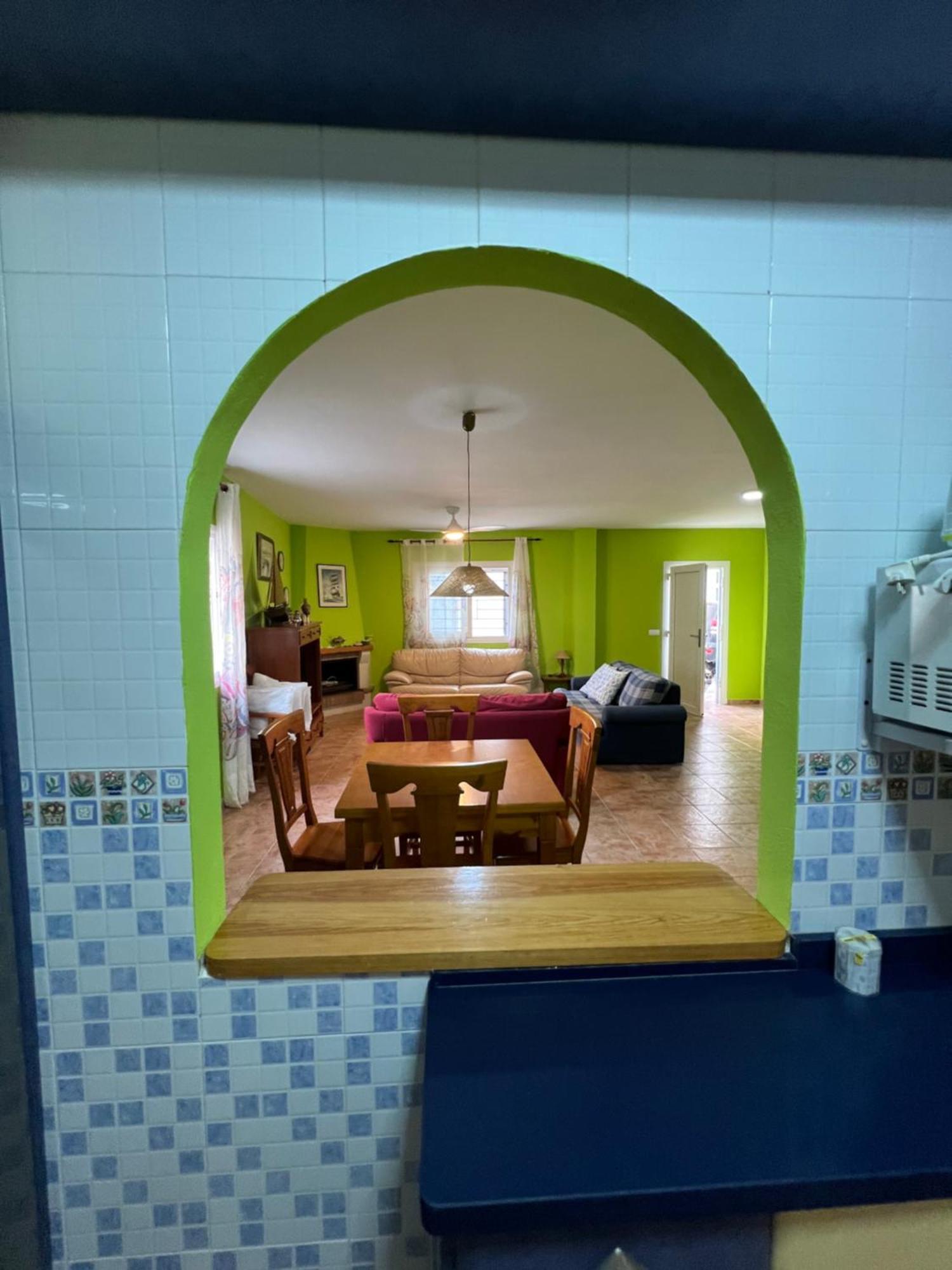 Casa Familiar En La Almadraba Con Espectacular Terraza Villa El Pozo del Cabo Eksteriør bilde