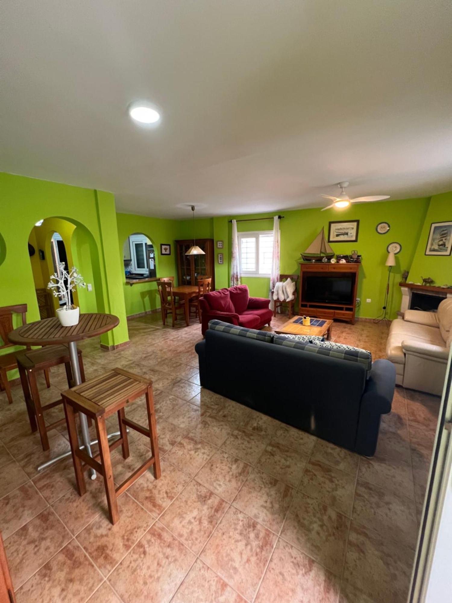 Casa Familiar En La Almadraba Con Espectacular Terraza Villa El Pozo del Cabo Eksteriør bilde
